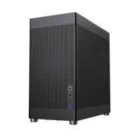 CAJA ATX SEMITORRE COOLBOX MP1 FULL MESH NEGRA USB-C 3.2 SIN FTE COO-CHA-MP1B-0