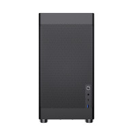CAJA ATX SEMITORRE COOLBOX MP1 FULL MESH NEGRA USB-C 3.2 SIN FTE COO-CHA-MP1B-0