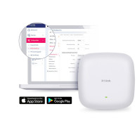 PUNTO ACCESO D-LINK INALAMBRICO AX3600 DAP-X2850 PARED TECHO INTERIOR