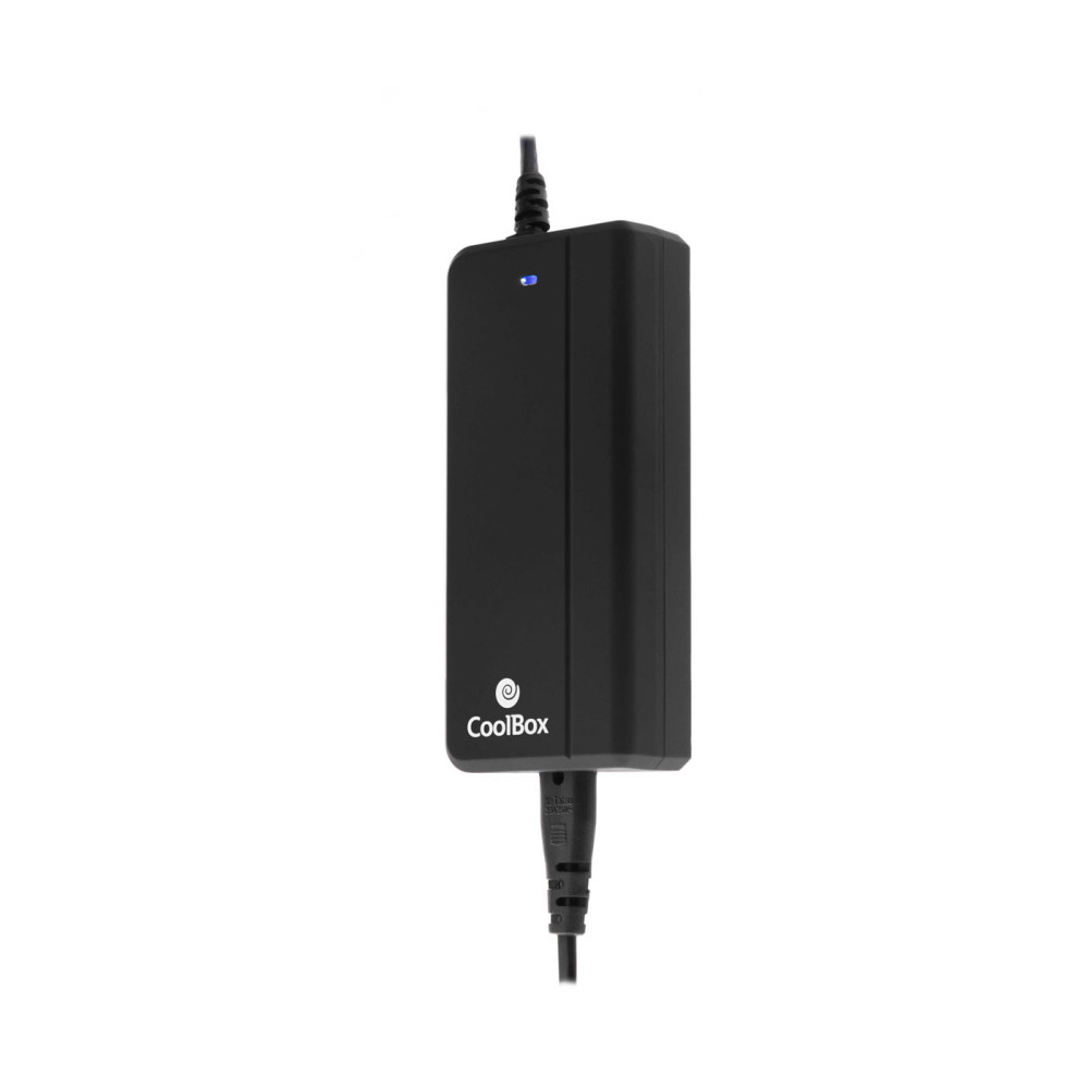 CARGADOR PORTATIL 90W COOLBOX AUTOMATICO PARED USB2.1A FALCOONB90U