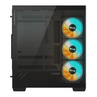 CAJA ATX SEMITORRE GIGABYTE C500 GLASS USB 3.1 NEGRA