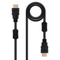 CABLE HDMI V1.4 ALTA VELOCIDAD HEC FERRITA AM-AM 1.8 M NANOCABLE 10.15.1802