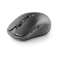 RATON NGS INALAMBRICO ERGONOMICO EVO RUST BLACK RECARGABLE NEGRO USB