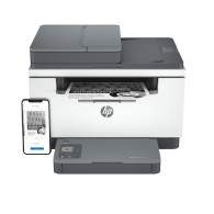 IMPRESORA HP LASERJET MONOCROMO MFP M234SDW WIFI DUPLEX 6GX01F BLANCA(135A)