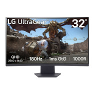 MONITOR GAMING 31.5" CURVO LG ULTRAGEAR32GS60QC-B QHD 1MS 180HZ IPS NEGRO