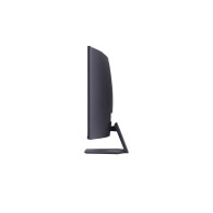 MONITOR GAMING 31.5" CURVO LG ULTRAGEAR32GS60QC-B QHD 1MS 180HZ IPS NEGRO