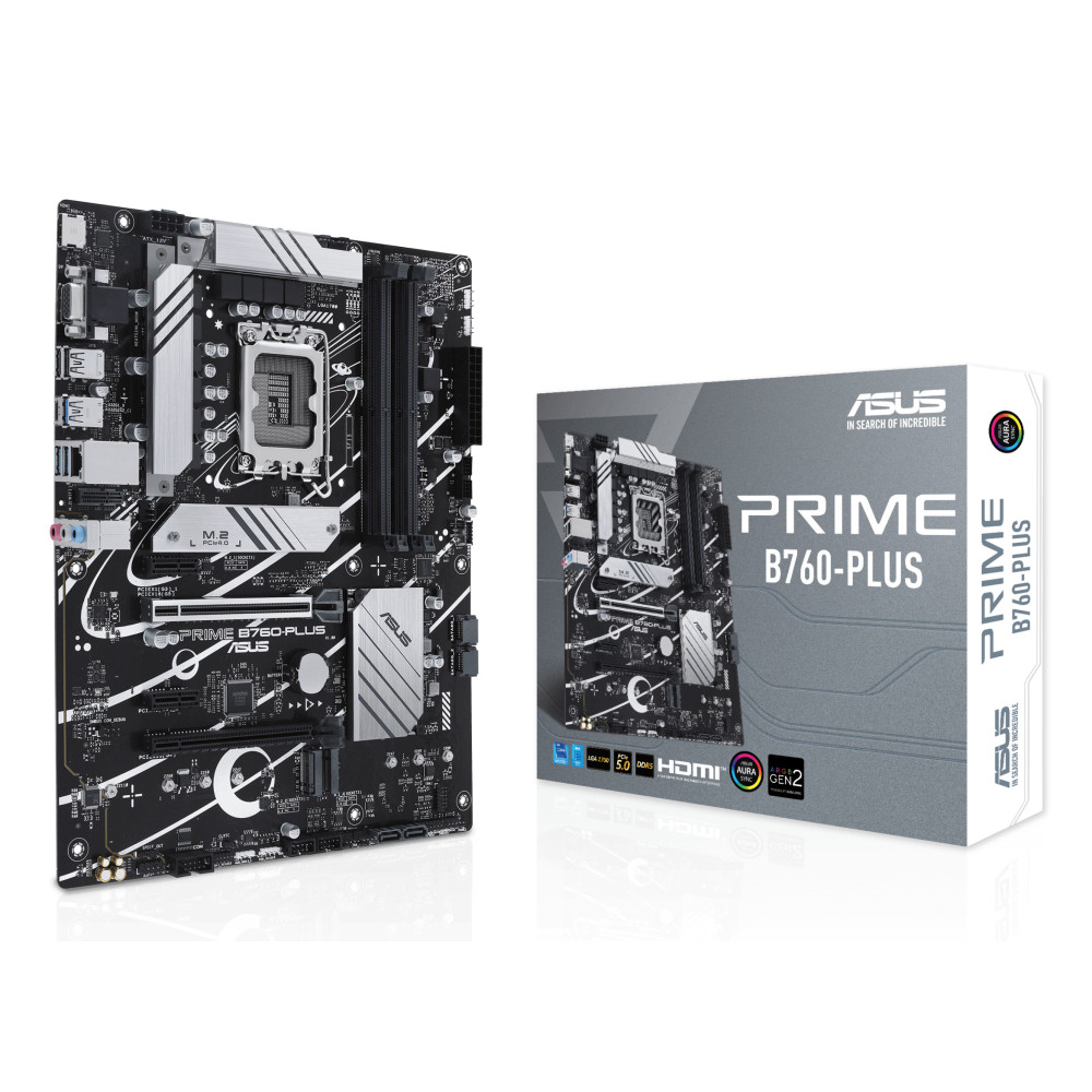 PLACA BASE ASUS PRIME B760-PLUS DDR5 12TH 13TH SOCKET 1700