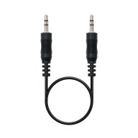 CABLE AUDIO ESTEREO 3.5M-3.5M 1.5 M NANOCABLE 10.24.0101