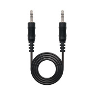 CABLE AUDIO ESTEREO 3.5M-3.5M 1.5 M NANOCABLE 10.24.0101