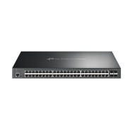 SWITCH TP LINK OMADA 48P SG3452P GESTIONABLE L2+ 48x1G POE+ 4xSFP 384W