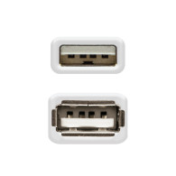 CABLE USB 2.0 TIPO AM-AH BEIGE 3.0 M NANOCABLE 10.01.0204