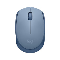 RATON LOGITECH INALAMBRICO M171 USB GRIS-AZULADO 910-006866