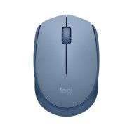 RATON LOGITECH INALAMBRICO M171 USB GRIS-AZULADO 910-006866