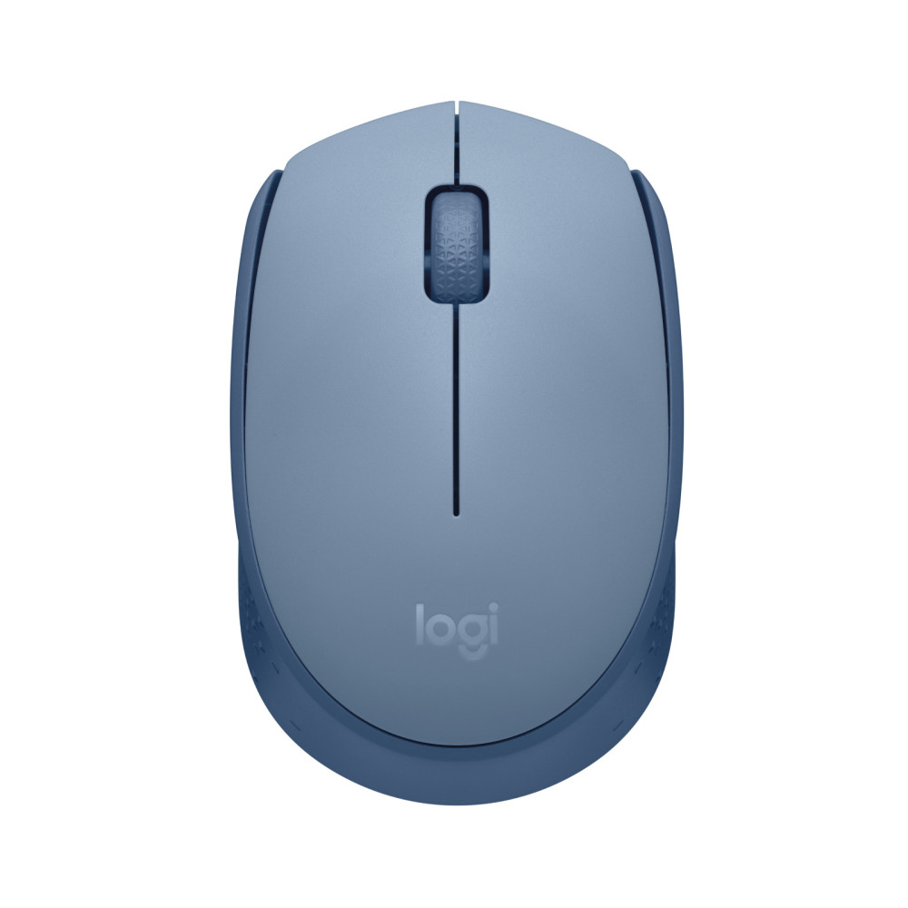 RATON LOGITECH INALAMBRICO M171 USB GRIS-AZULADO 910-006866