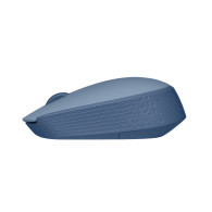RATON LOGITECH INALAMBRICO M171 USB GRIS-AZULADO 910-006866