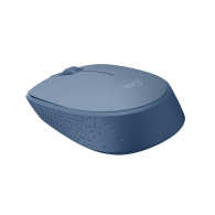 RATON LOGITECH INALAMBRICO M171 USB GRIS-AZULADO 910-006866