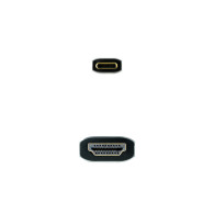 CABLE CONVERSOR USB-C M A HDMI M 8K-60HZ 1.8 M NANOCABLE 10.15.5162