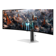 Monitor Samsung Odyssey OLED G9 Gaming 49" QHD 240Hz HDR10+ FreeSync Curvo