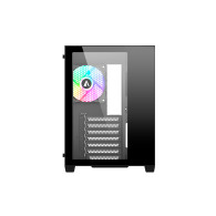 CAJA ATX ABYSM GAMING DANUBE SAVA 285 BX203 BLACK ARGB AB128512