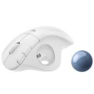 TRACKBALL INALAMBRICO LOGITECH ERGO M575 2000DPI BLANCO