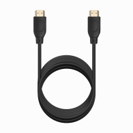 CABLE HDMI V2.0 PREMIUM ALTA VELOCIDAD 4K60HZ AM-AM NEGRO 5.0M AISENS A120-0726