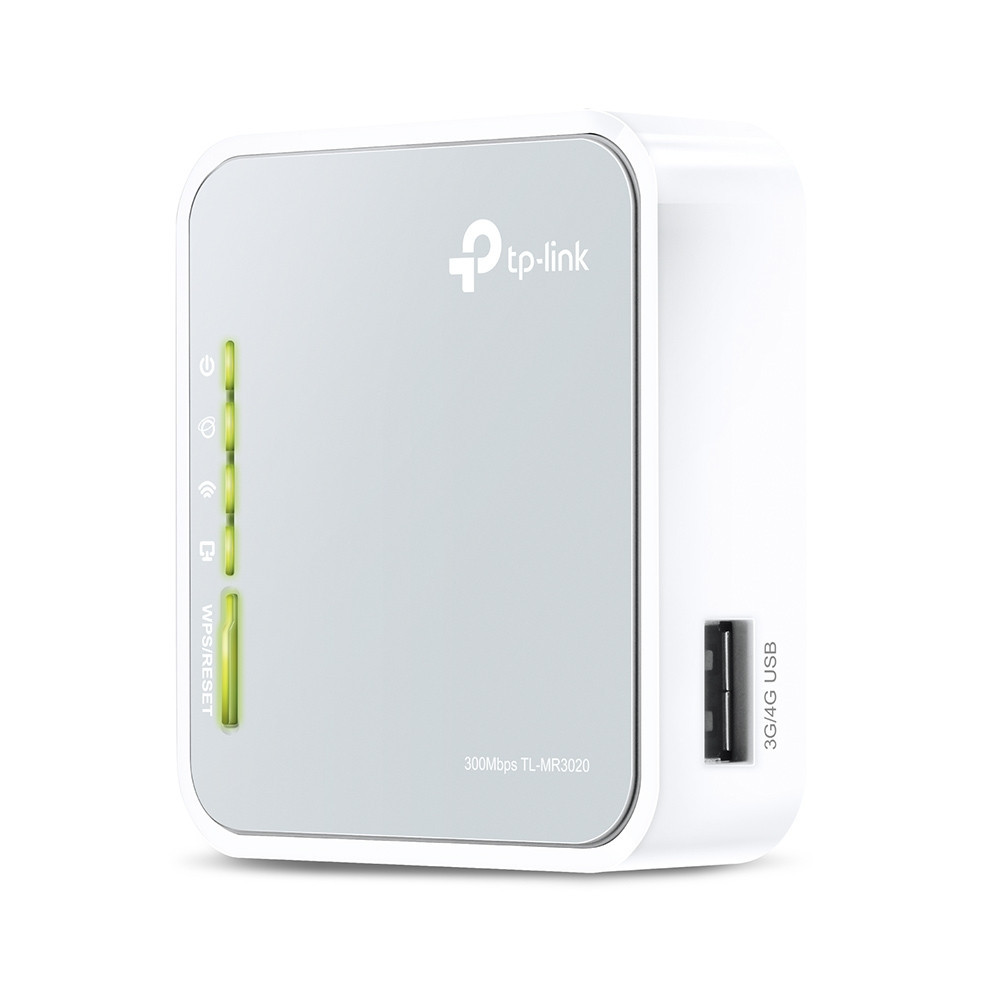 ROUTER TP-LINK 3G 4G TL-MR3020 150MBPS PORTAITL ANT INT
