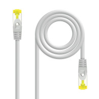 CABLE RED LATIGUILLO RJ45 LSZH CAT.6A SFTP AWG26 1.0 M NANOCABLE 10.20.1901