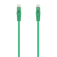 CABLE RED LATIGUI. RJ45 LSZH CAT.6A 500 MHZ UTP AWG24 VERDE 0.5M AISEN A145-0579