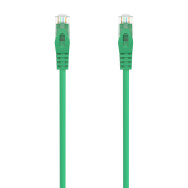 CABLE RED LATIGUI. RJ45 LSZH CAT.6A 500 MHZ UTP AWG24 VERDE 0.5M AISEN A145-0579