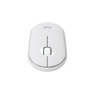 RATON LOGITECH INALAMBRICO Pebble 2 M350S BLANCO 910-007013