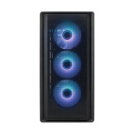 CAJA ATX COOLBOX GAMING GA700 DARKSIDE SIN FUENTE C.T.AHUMADO NEGRA
