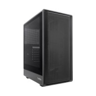 CAJA ATX COOLBOX GAMING GA700 DARKSIDE SIN FUENTE C.T.AHUMADO NEGRA