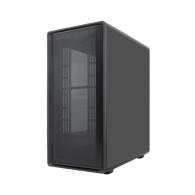 CAJA ATX COOLBOX GAMING GA700 DARKSIDE SIN FUENTE C.T.AHUMADO NEGRA