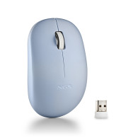 RATON NGS INALAMBRICO FOG PRO BLUE USB 1000DPI
