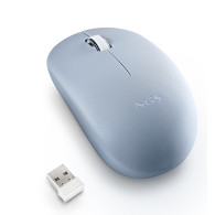 RATON NGS INALAMBRICO FOG PRO BLUE USB 1000DPI
