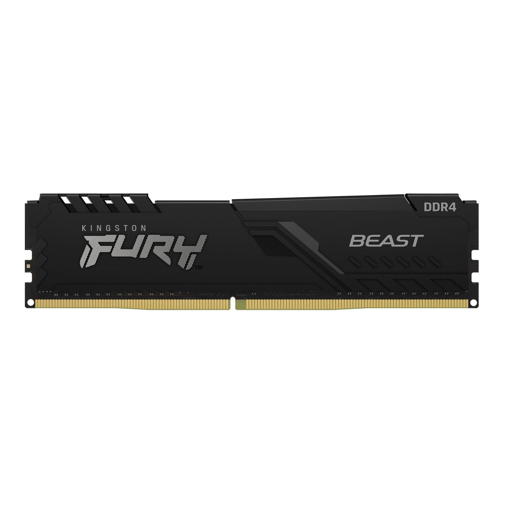 MEMORIA DDR4 32GB PC4-25600 3200MHZ KINGSTON FURY Beast CL16 1.35V KF432C16BB 32