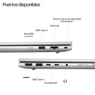 PORTATIL HP CORE ULTRA 7-255U 16GB 512GB 13.3 W11P ELITEBOOK 6 G1I AD2Z9ET