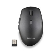 RATON NGS INALAMBRICO ERGONOMICO SILENCIOSO BEE BLACK USB