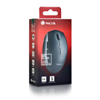 RATON NGS INALAMBRICO ERGONOMICO SILENCIOSO BEE BLACK USB