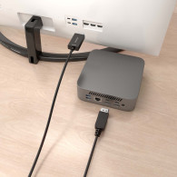CABLE CONVERSOR DISPLAYPORT A HDMI 4K60HZ DPM-HDMIM NEGRO 1.5M AISENS A125-0893