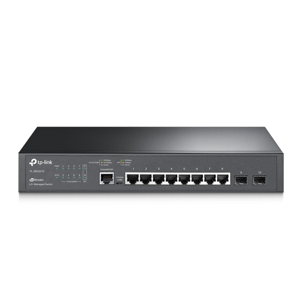 SWITCH TP-LINK 8P 10 100 100 MBPS RJ45 TL-SG3210