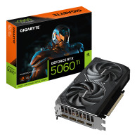 TARJETA GRAFICA GIGABYTE GEFORCE RTX5060TI WINDFORCE MAX OC 8GB GDDR7