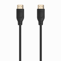 CABLE HDMI V2.0 PREMIUM ALTA VELOCIDAD 4K60HZ AM-AM NEGRO 7.0M AISENS A120-0727
