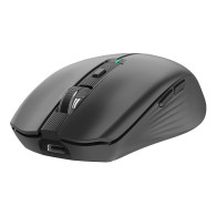 RATON COOLBOX INALAMBRICO GAMING W01 RECARGABLE RGB TIPO-C USB NEGRO