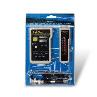 TESTEADOR PARA CABLE RJ11RJ12RJ45 COAXIAL AISENS A142-0314