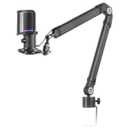 MICROFONO MARS GAMING MMICXT USB NEGRO