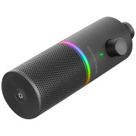 MICROFONO MARS GAMING MMICXT USB NEGRO