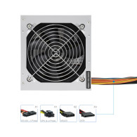FUENTE ALIMENTACION ATX 500W TOOQ EP-II TQEP-500SSE TOOQ TQEP-500SSE