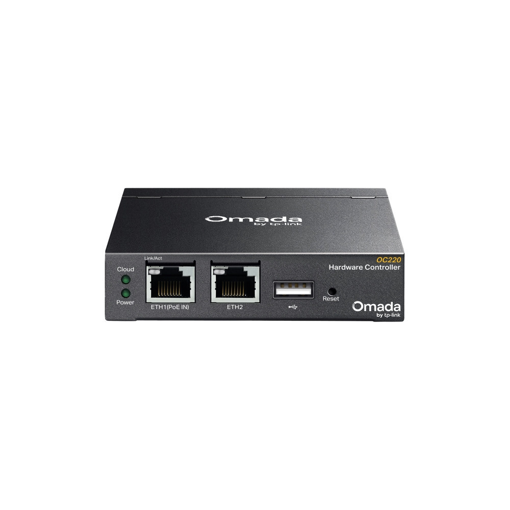 CONTROLADOR CLOUD TP-LINK OMADA OC220 PARA EAPS 2P ETHERNET 1P MICROUSB