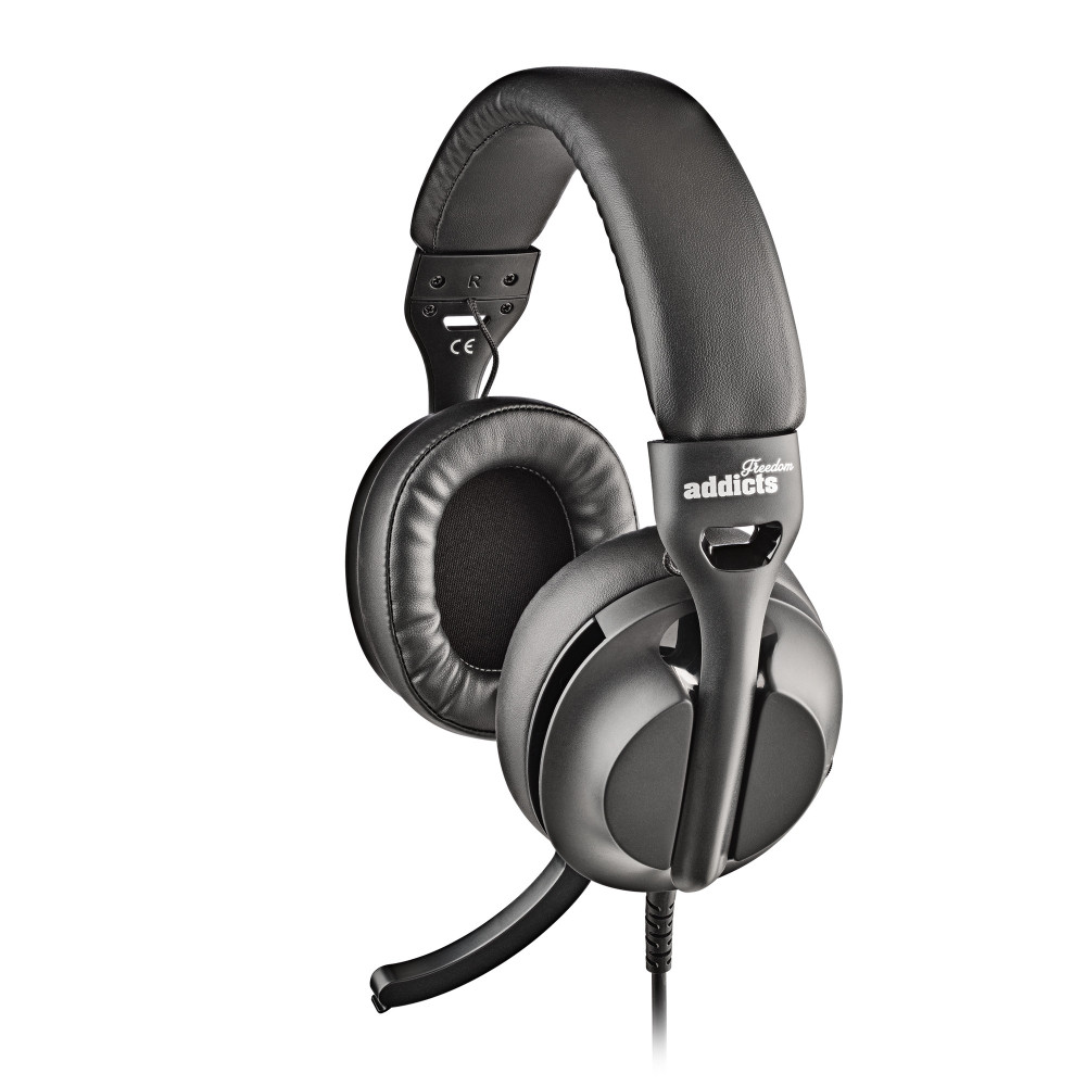AURICULAR NGS VOX805USBCBLACK MICROFONO CONTROL VOLUMEN NEGRO USB-C